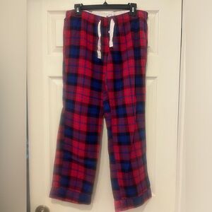 J. Crew Christmas Holiday Flannel Pajama Pants
